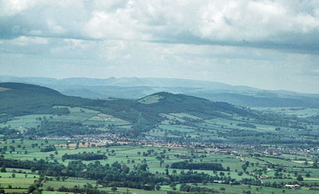 The Ludlow Anticline